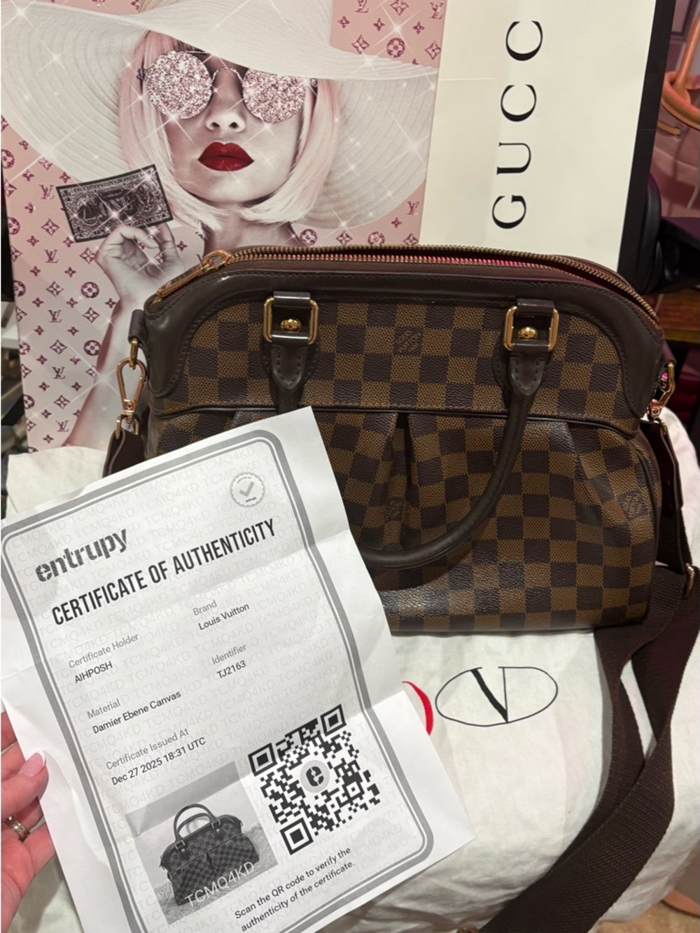 ✨Louis Vuitton Damiere💋 - Picture 8 of 10